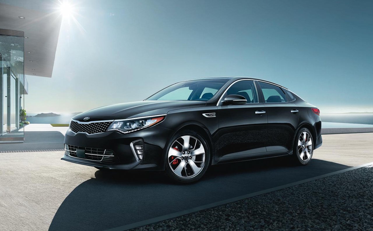 kia optima 2017