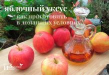 Traditionelles hausgemachtes Apfelessig-Rezept