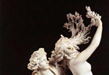 Apollo a Daphne: mýtus a jeho odraz v umení