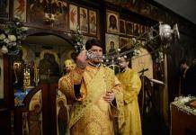 Večerná bohoslužba v pravoslávnej cirkvi, ktorá zahŕňa