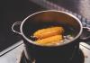 Hur man lagar majs rätt och hur länge - viktiga tips