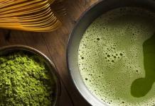 Green tea Matcha (Matcha) from Japan Green tea powder Japanese matcha