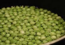 Bubur kacang: kandungan dan komposisi kalori