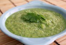 Green sauce.  The best recipes.  Green sauce: recipes and cooking secrets, advice from experienced chefs What is the name of green sauce